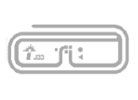 AZ-5 ((J33) 13,56MHz UHF RFID Inlay Tag Sticker Inlay Distanza di lettura 20CM