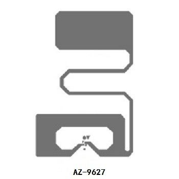 ALIEN H3 Chip RFID UHF Inlay 30x45mm per la gestione della biblioteca