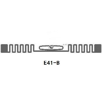 95x8mm Intaglio RFID UHF asciutto 0.2mm - 0.8mm Spessore Adesivo Tag Intaglio per carta d'identità