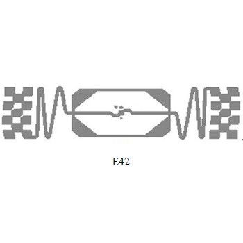 Distanza di lettura 4m RFID UHF Inlay PET HF RFID Inlay con chip Impinji Monza 4