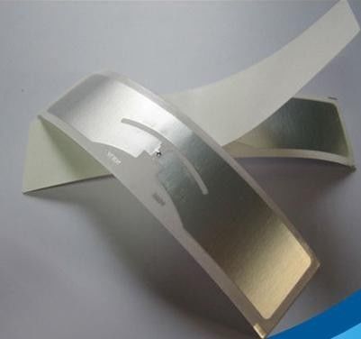 Distanza di lettura 4m RFID UHF Inlay PET HF RFID Inlay con chip Impinji Monza 4