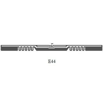 860MHz-960MHz Frequenza Rfid Dry Inlay 105x6mm Con distanza di lettura di 4,5m