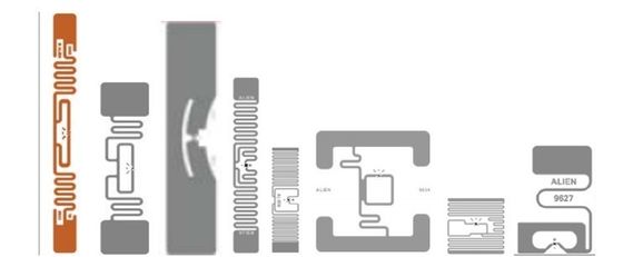Intaglio RFID UHF a secco e bagnato 960MHz Protocollo ISO/IEC 18000-6C Intaglio ad altissima frequenza