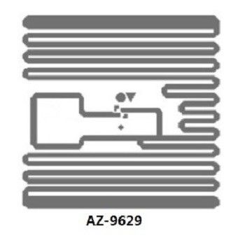 Intaglio RFID UHF a secco e bagnato 960MHz Protocollo ISO/IEC 18000-6C Intaglio ad altissima frequenza