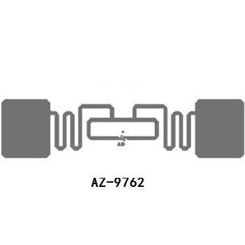 PET H3 AZ 9662 RFID Uhf Etichetta Intaglio asciutto Intaglio umido Per etichette RFID ISO18000-6C