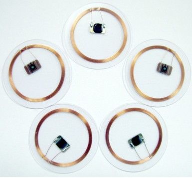 Tag RFID programmabili in PVC 13.56MHZ 125KHZ per il controllo degli accessi