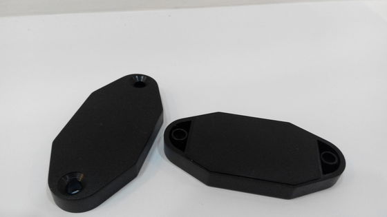 ABS Material Smart HF RFID Chip Tag ISO14443A ISO14443B Per la gestione