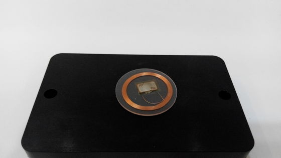 Spessore 1 mm Tag RFID passivo programmabile PVC trasparente 13.56MHz OEM