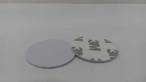 Spessore 1 mm Tag RFID passivo programmabile PVC trasparente 13.56MHz OEM