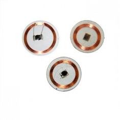 Tag RFID programmabili in plastica in PVC Controllo di accesso 125KHz 13,56MHz 512 bit R/W