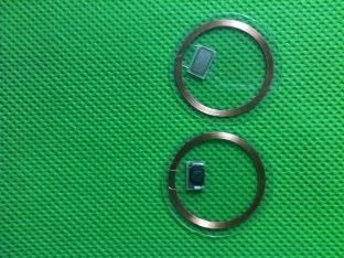 Tag RFID programmabili in plastica in PVC Controllo di accesso 125KHz 13,56MHz 512 bit R/W