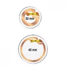 Tag RFID trasparenti passivi programmabili Tracciamento elettronico intelligente Dimensioni personalizzate