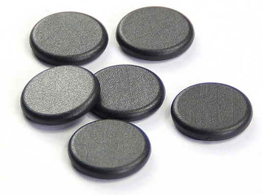 Etichette RFID in bianco o nero13.56 Mhz, etichette RFID in PVC 125khz per il controllo degli accessi