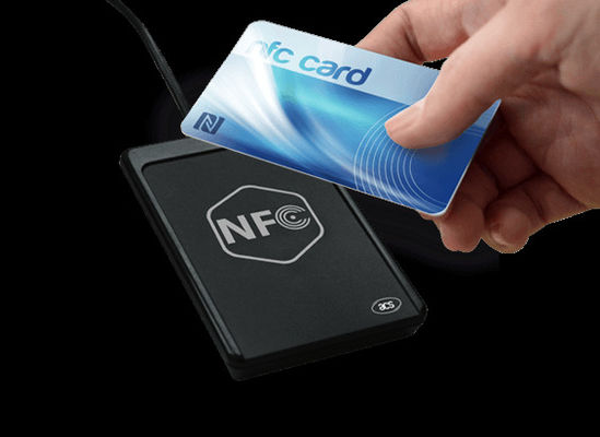 Lettore di carte RFID personalizzato con logo 13.56Mhz 125KHZ con chip T5577