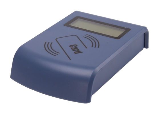 Utilizzo desktop TCP RFID Proximity POE Card Reader Writer Con schermo LCD